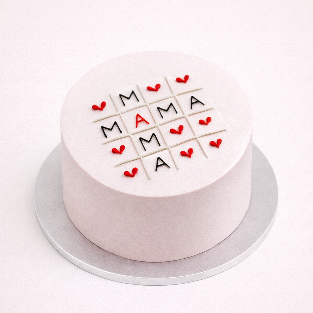Mama Grid cake