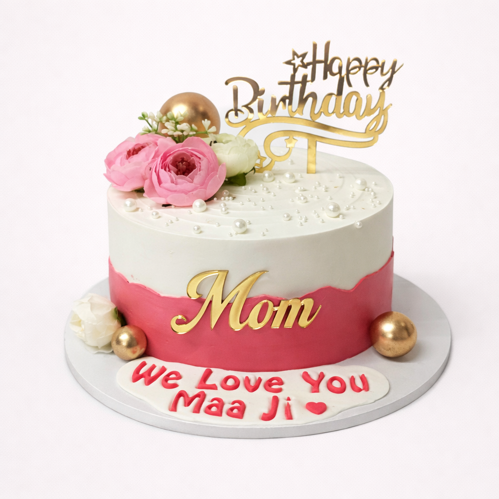 Mom Celebration Cake