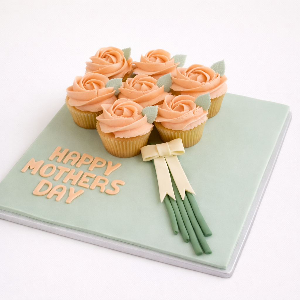 Blooming Love Cupcake Bouquet