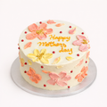 Blossom Cream Cake