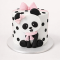 Cute Panda Cake