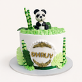 Panda Jungle Cake