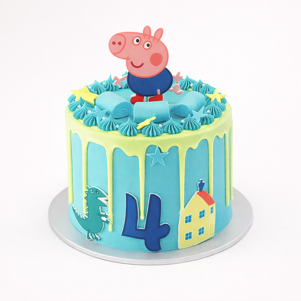 Peppa Party Cake