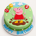 Little Peppa Cake