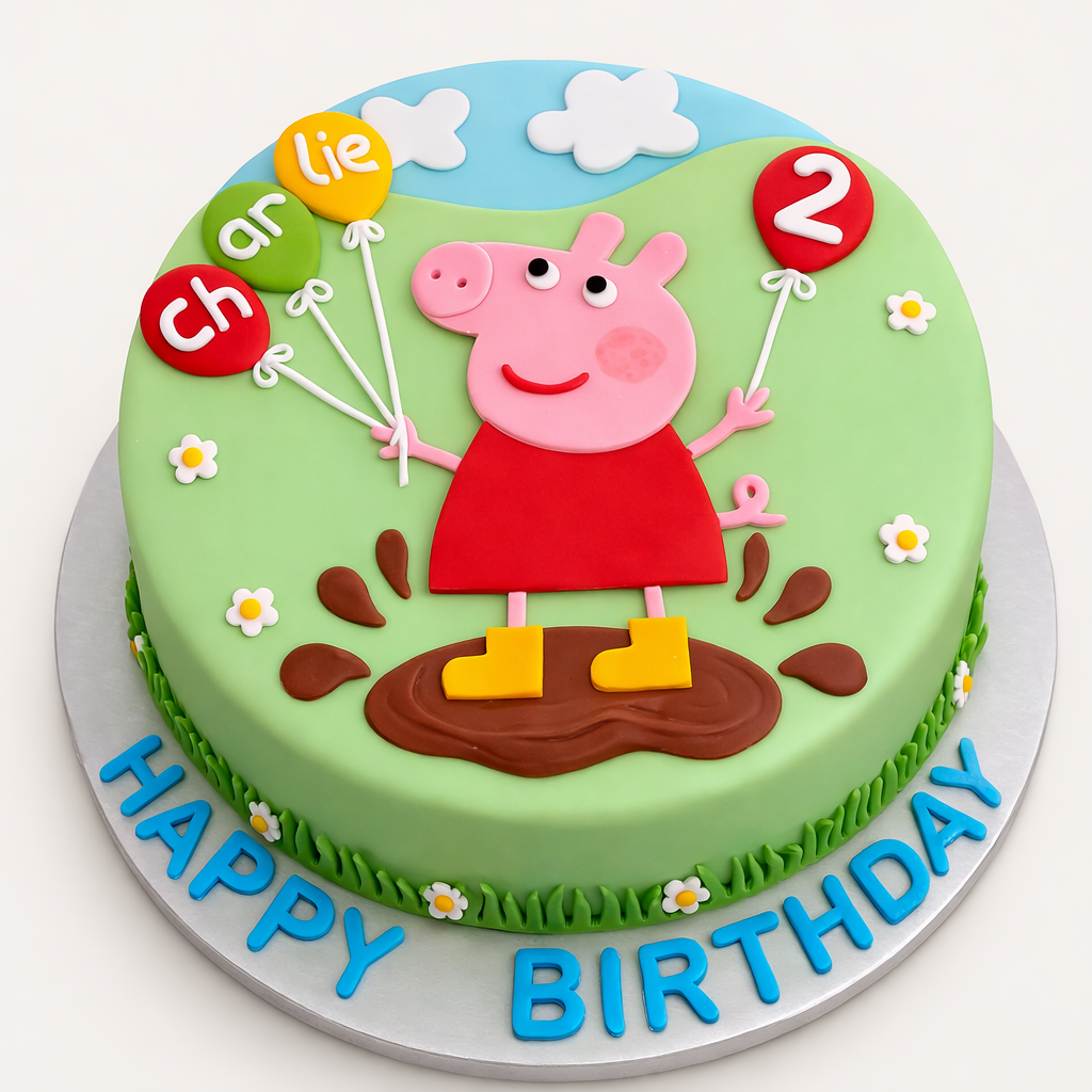 Little Peppa Cake