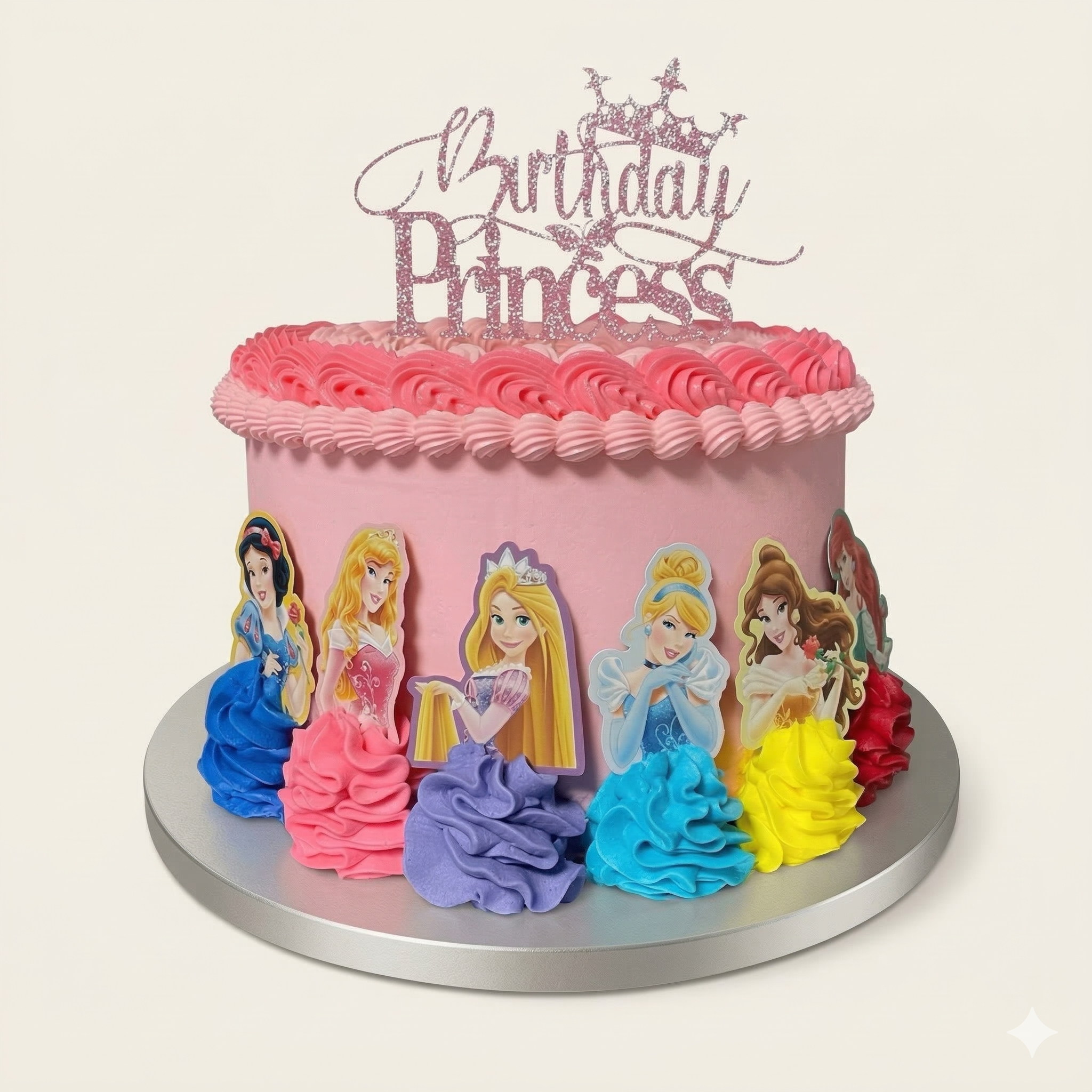 Princess Parade Cake