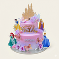 Enchanted Princess Dream Cake