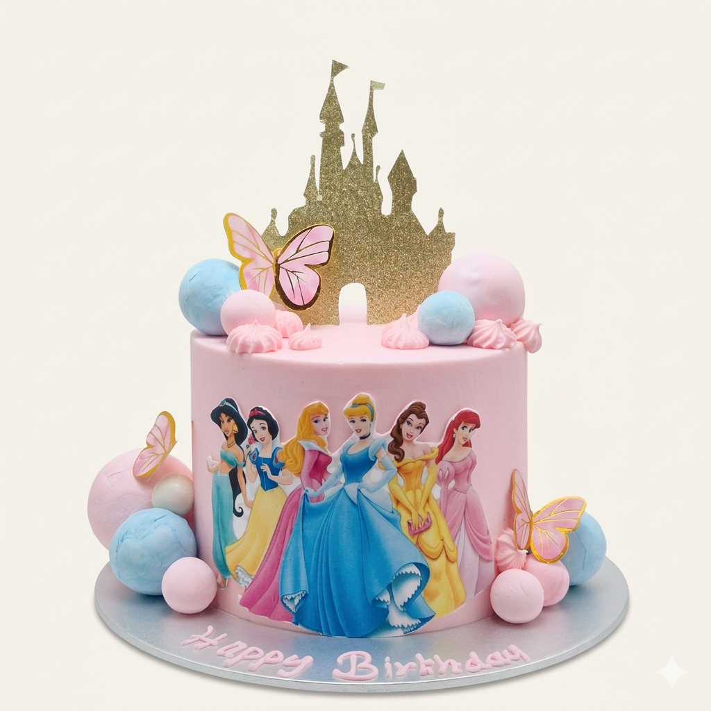Princess Fantasy Cake