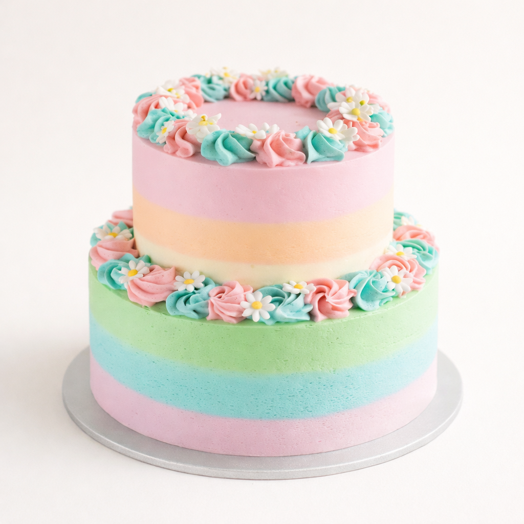 Rainbow Cake 2