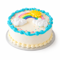 Rainbow Cake 4