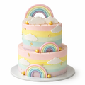 Rainbow Cake 5