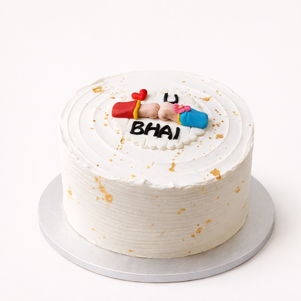 Bond Of Siblings Cake
