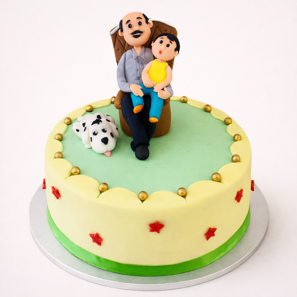 Grandpa Cake