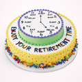 Time To Relax Retirement Cake