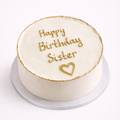 Golden Sister Cake