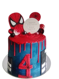 Spider Hero Cake