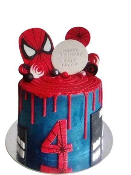 Spider Hero Cake