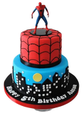 Spiderman Cakes 4