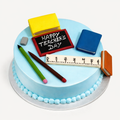 Classroom Tribute Cake