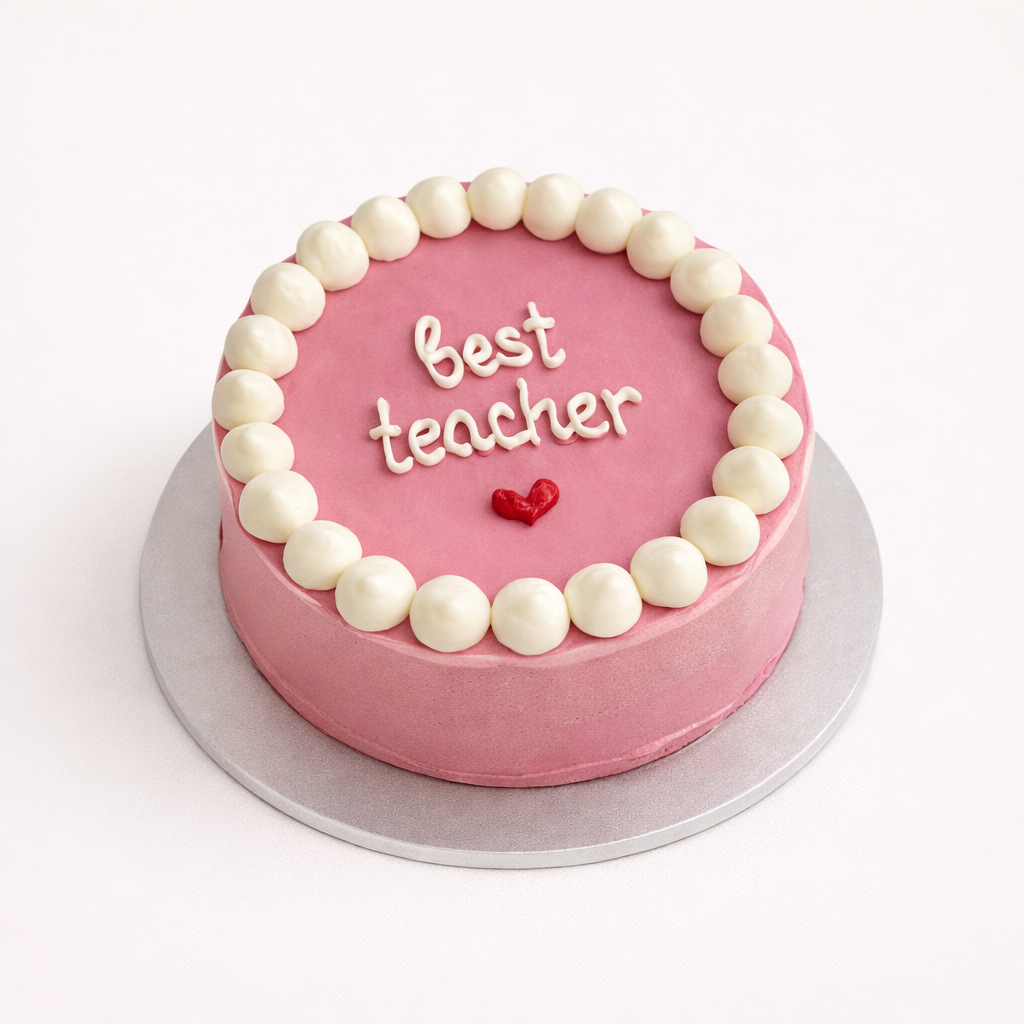 Best Teacher Appreciation Cake