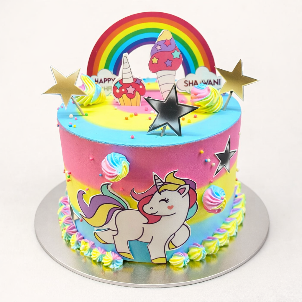 Unicorn Party Cake