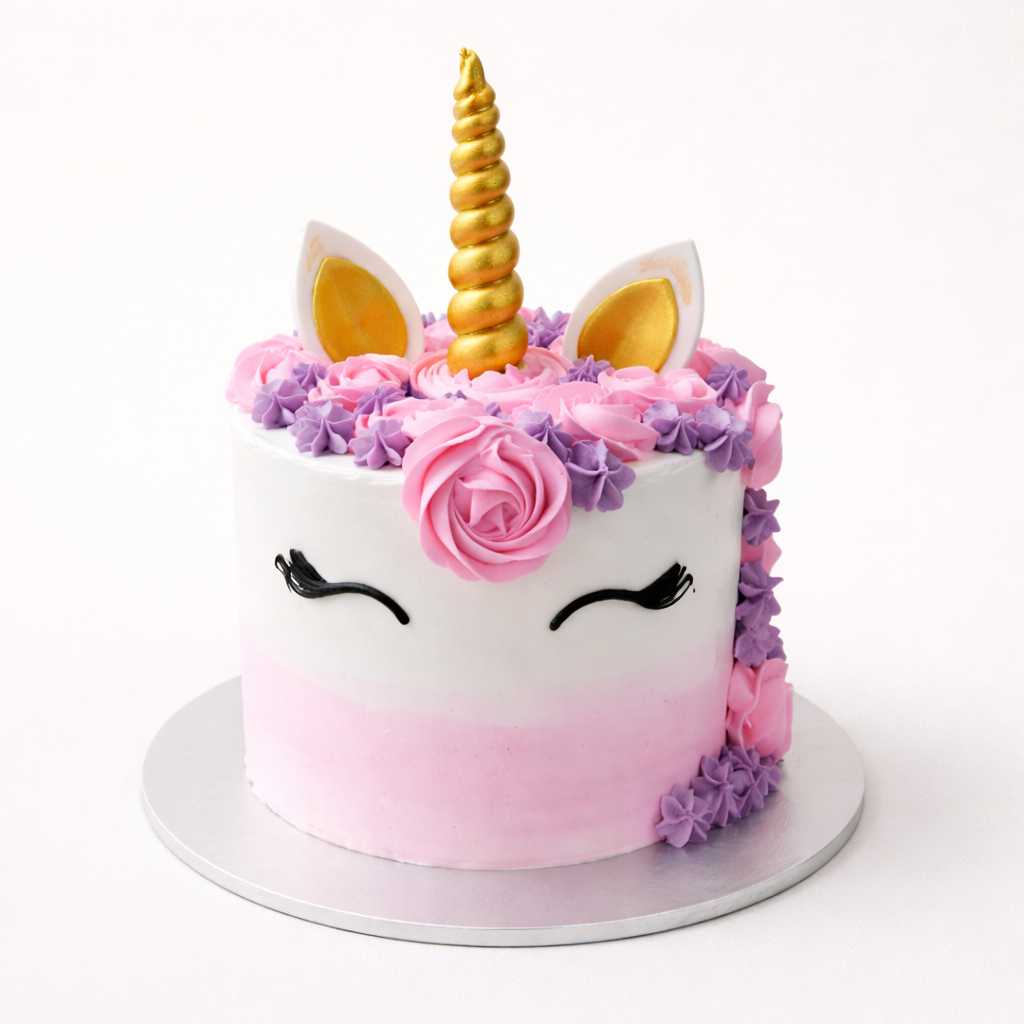 Blush Unicorn Dream Cake