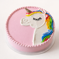 Enchanted Unicorn Cake