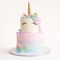 Pastel Unicorn Cake
