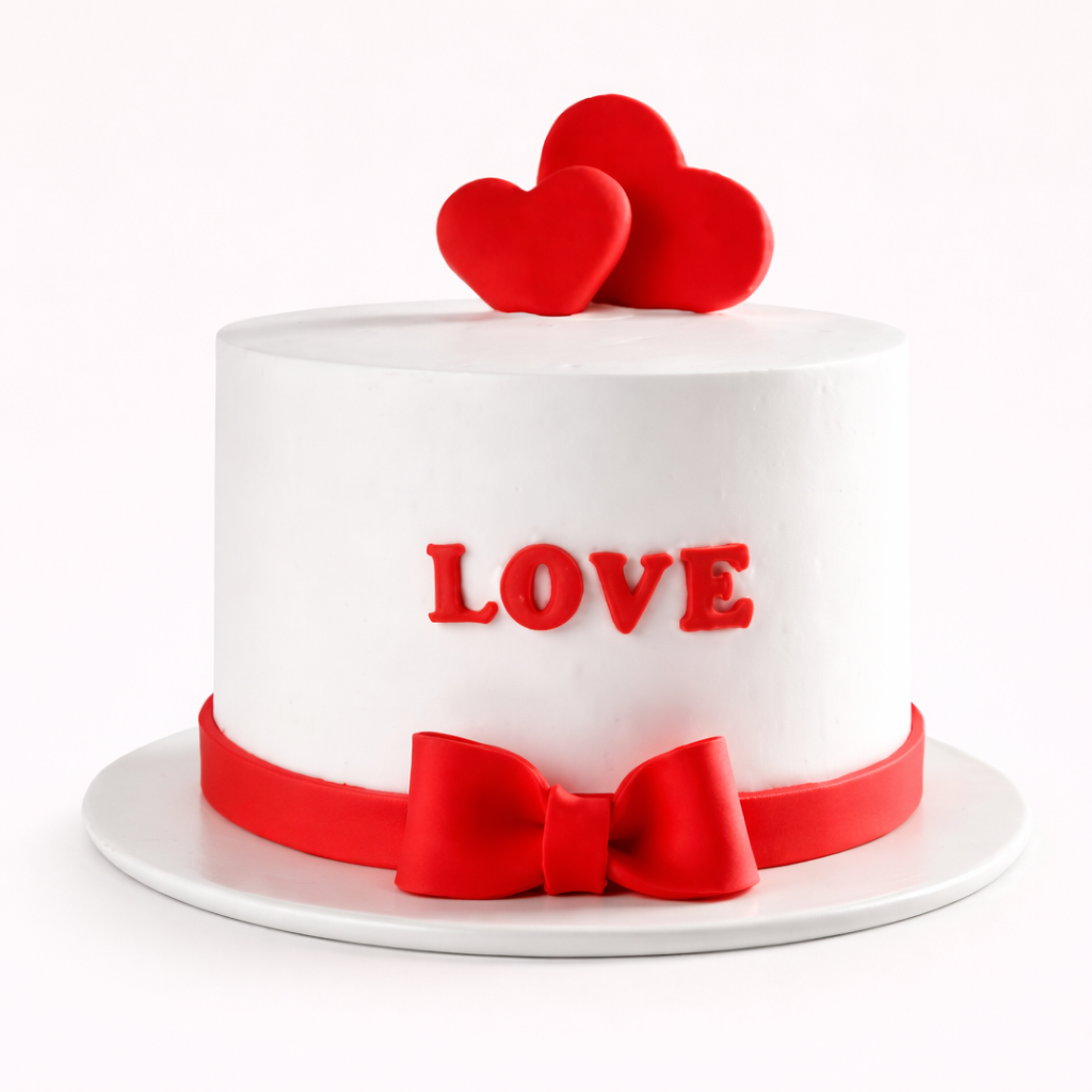 Classic Love Affair Cake