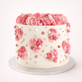 Heart Sprinkle Cake