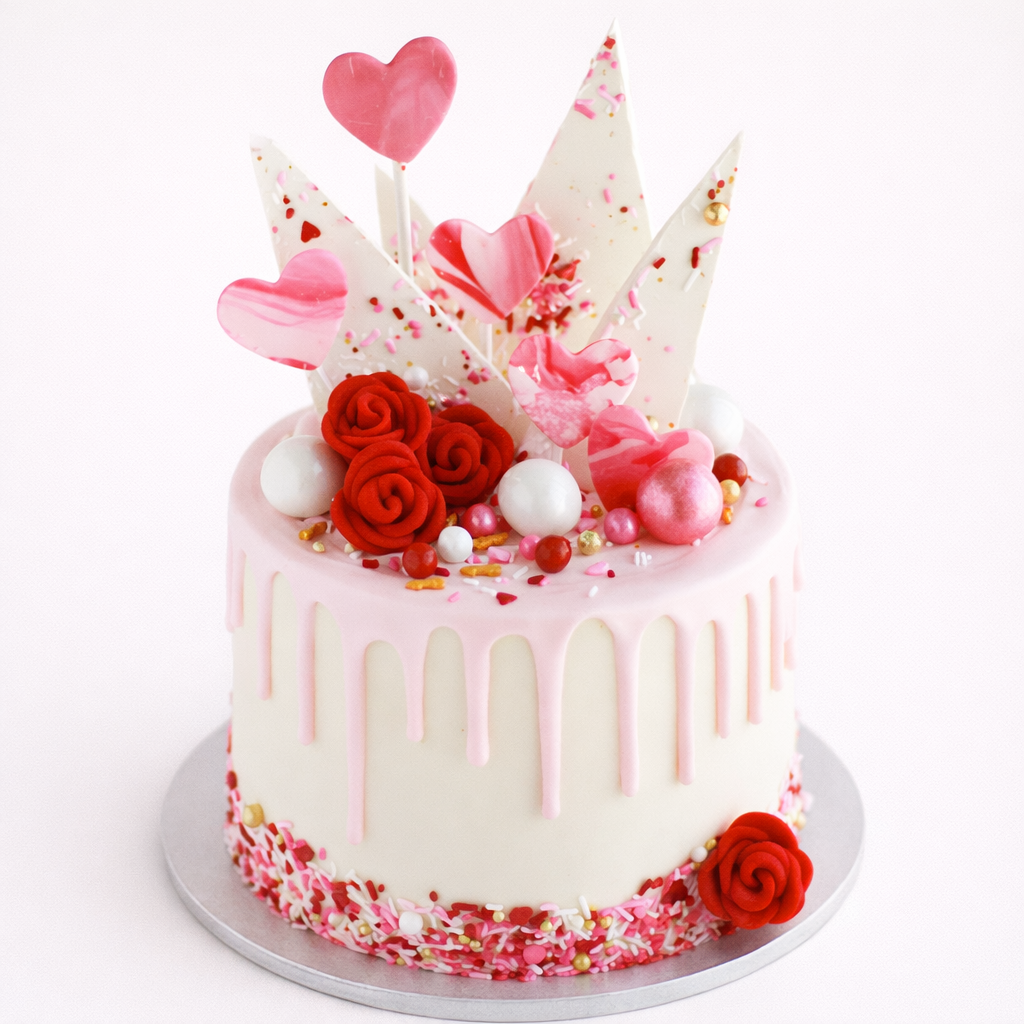 Love Drip Cake