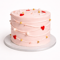 Love Ribbon Cake