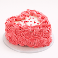 Rosette Love Cake