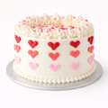 Sweetheart Bliss Cake