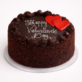 Classic Chocolate Valentine Cake