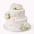 Pearl Garden Celebration Cake