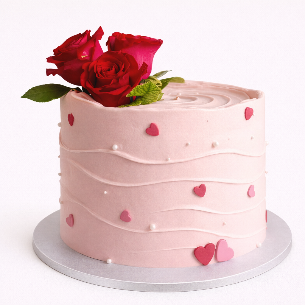 Rose Blush Cake