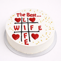 Love Grid Cake