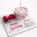 Calendar Date Celebration Cake