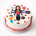 Superwoman Celebration Cake