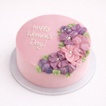 Floral Woman's Day Cake